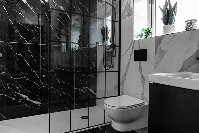Marble-Effect Tiles