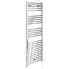 Chrome Electric Towel Rail 300w 92x48cm