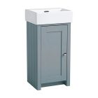 Lansdown 40cm Cloakroom Unit Mineral Blue
