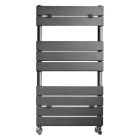 Milan Flat Anthracite Radiator 90x50cm