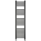 Sorento Flat Black Towel Rail 30x120cm