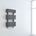 Turin Anthracite Radiator 85x50cm