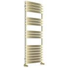 Venezia Brushed Brass Radiator 120x50cm