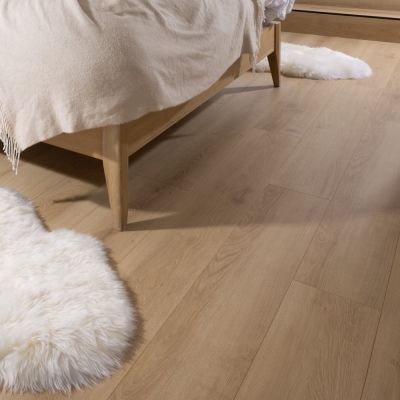 Clayton Oak SPC Vinyl Flooring 122x23cm
