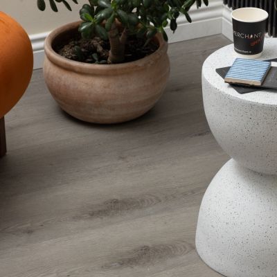 Durham Oak SPC Vinyl Flooring 122x23cm