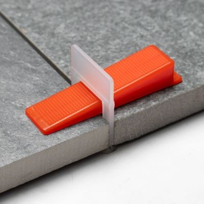 Alpha Tile Levelling Clips (Outdoor Tile 10-24mm) 2mm Grout Line (100pcs/Bag) - Alternative Image