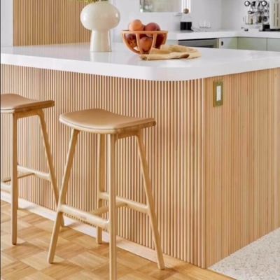 18mm Woodlux Bamboo Wall Panel Ash 275x15cm - Alternative Image