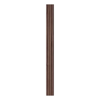 18mm Woodlux Light Walnut End Piece A 280x9.2cm - Alternative Image