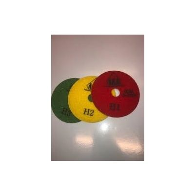 3-Stage Polishing Pads