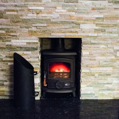 Thin Stone Cladding Oyster 40x10 - Alternative Image
