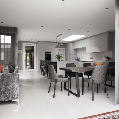 Dazzle Toronto Bianco Porcelain Tile 120x60cm - Alternative Image