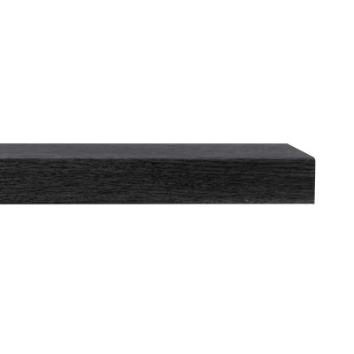 25mm Slat Wall Panel Antracite L Shaped Corner 250x2.9cm