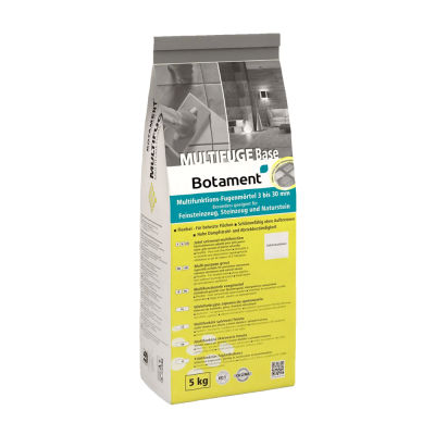 Botament Premium Grout Multifuge Base Multifunctional No.16 Silver Grey 5kg