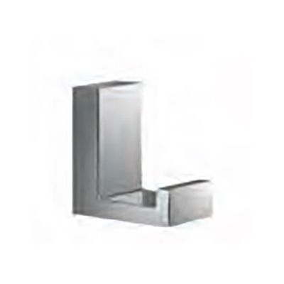 CUBO Chrome Brass Robe Hook