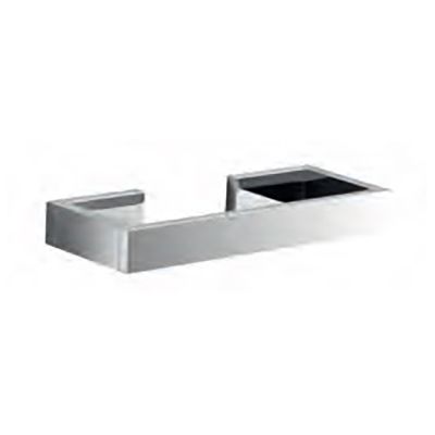 CUBO Chrome Brass Towel Ring 20x8cm
