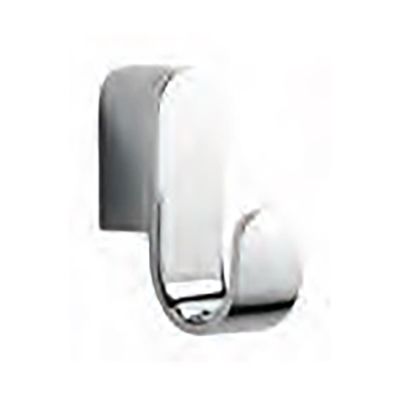 GINO Chrome Brass Robe Hook