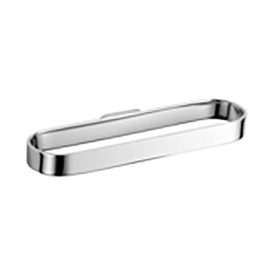 GINO Chrome Brass Towel Ring 25x7cm