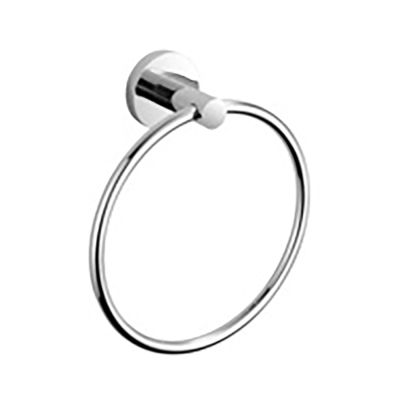 LEVI Chrome Brass Towel Ring