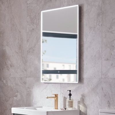 Acumen Touch Illuminated Rectangular Mirror 50x70cm - Alternative Image
