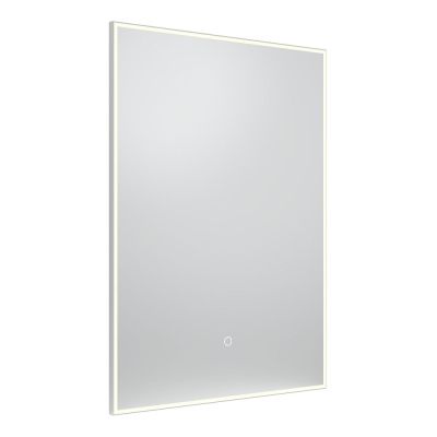 Acumen Touch Illuminated Rectangular Mirror 50x70cm