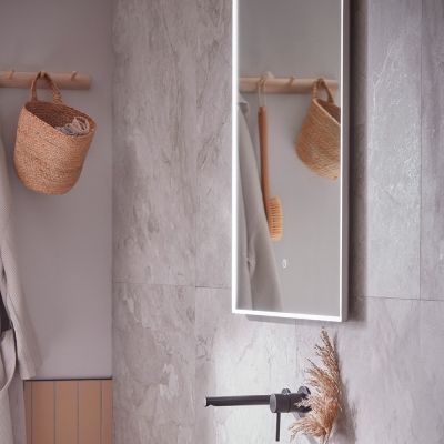 Acumen Touch Illuminated Rectangular Mirror 60x80cm - Alternative Image
