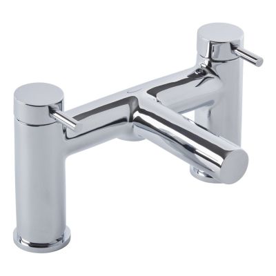 Anthem Chrome Deck-Mounted Bath Filler Tap