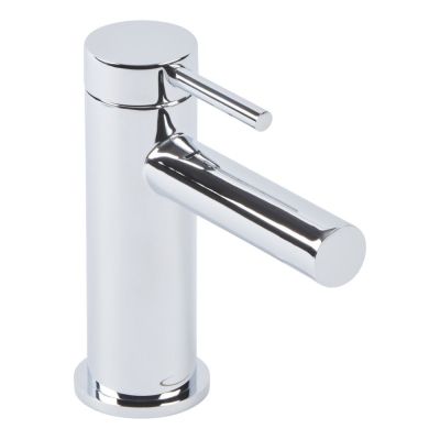 Anthem Chrome Mini Mono Basin Mixer Tap with Click Waste