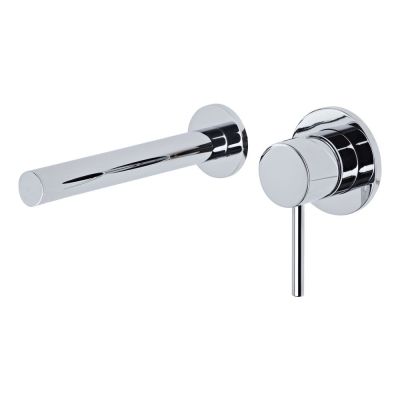 Anthem Chrome Wall-Mounted Basin Mixer Tap