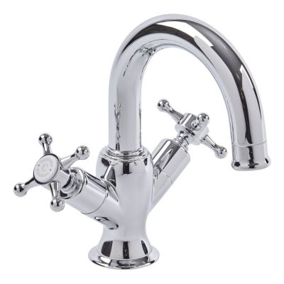 Ashmore Chrome Basin Mixer Tap