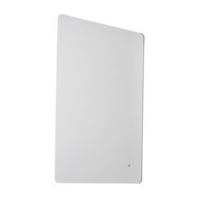 Aster Illuminated Slim Rectangular Mirror 50x70cm