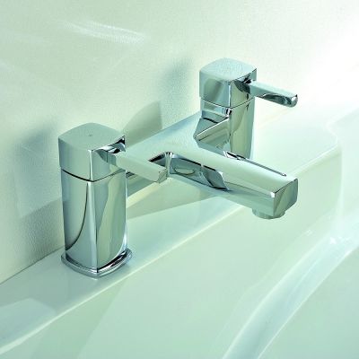 Barca Chrome Bath Filler Tap - Alternative Image
