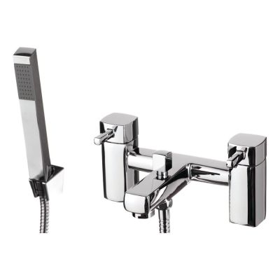 Barca Chrome Bath Filler Tap and Shower Mixer