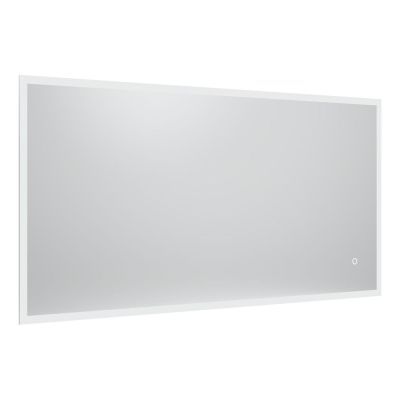 Beta Multi-Touch Control Illuminated Rectangular Mirror 120x60cm