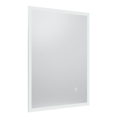 Beta Multi-Touch Control Illuminated Rectangular Mirror 45x60cm