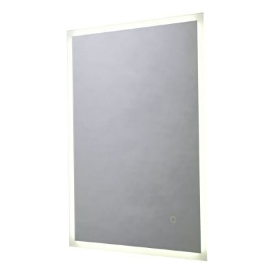 Beta Multi-Touch Control Illuminated Rectangular Mirror 50x70cm