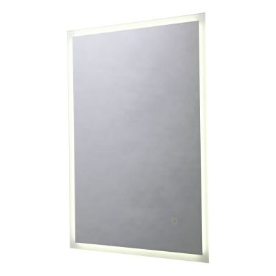 Beta Multi-Touch Control Illuminated Rectangular Mirror 60x80cm