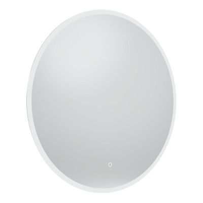 Beta Touch-Control Illuminated Round Mirror 80cm