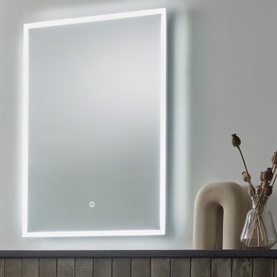 Cadence USB Shaver Demist Illuminated Rectangular Mirror 50x70cm - Alternative Image