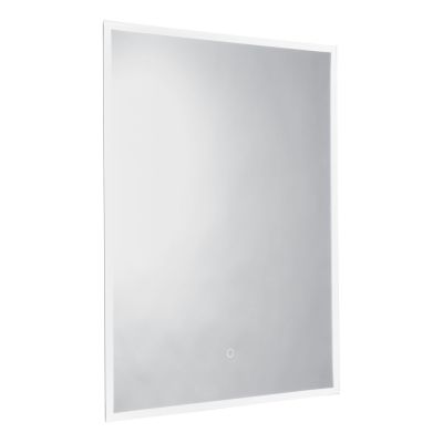 Cadence USB Shaver Demist Illuminated Rectangular Mirror 50x70cm