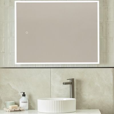 Cadence USB Shaver Demist Illuminated Rectangular Mirror 60x80cm - Alternative Image