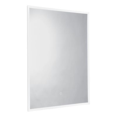 Cadence USB Shaver Demist Illuminated Rectangular Mirror 60x80cm