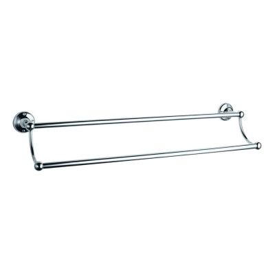 Carlton Double Towel Rail 66cm