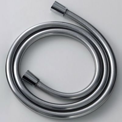 Chrome Smooth Shower Hose 150cm - Alternative Image
