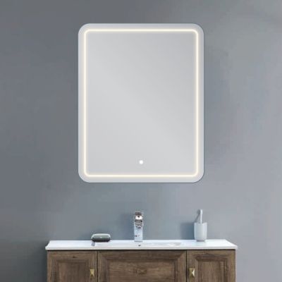 Clapton Illuminated Rectangular Mirror 50x70cm - Alternative Image