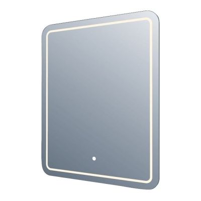 Clapton Illuminated Rectangular Mirror 50x70cm