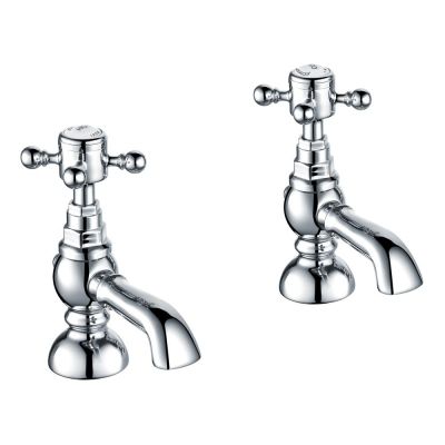 Duke Chrome Brass Basin Taps