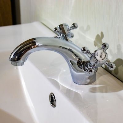 Duke Chrome Mono Basin Mixer Tap - Alternative Image