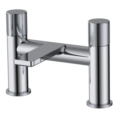 Erla Chrome Bath Filler Tap