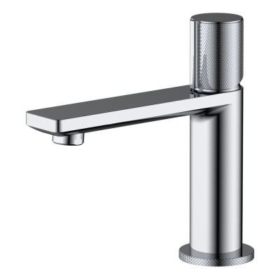 Erla Chrome Mono Basin Mixer Tap with Waste