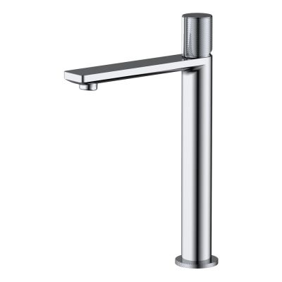 Erla Chrome Tall Mono Basin Mixer Tap